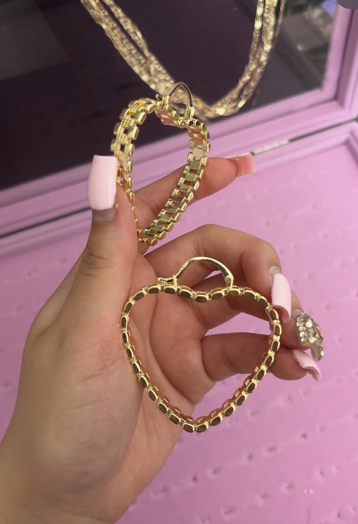 BIG ROLEX HRT HOOPS