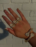 HEART OPEN RING