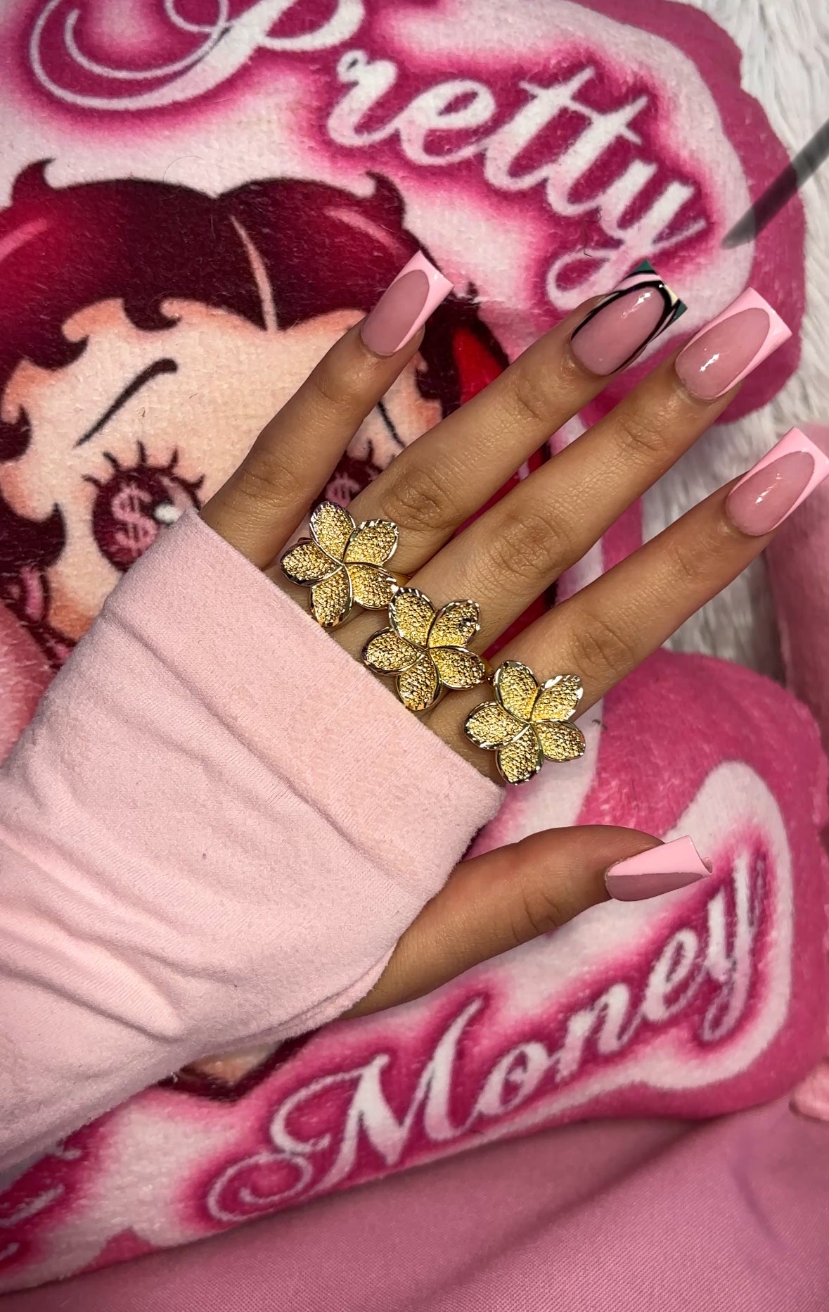 HIBISCUS JUMBO FLOWER RING