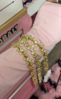 DMND BOW BRACELET