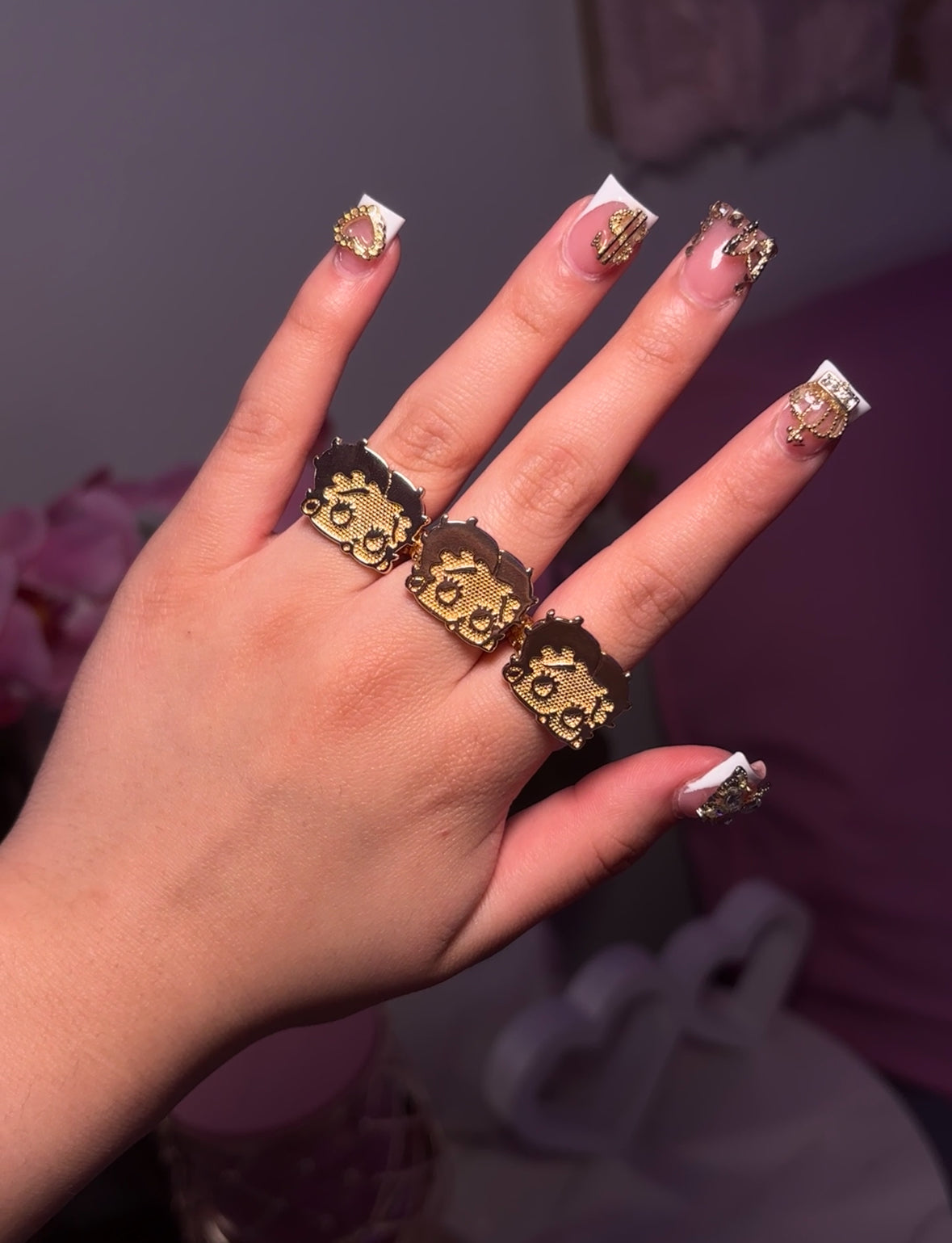 BETTY BOO RING