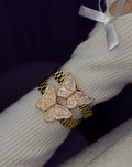 BUTTERFLY DMND BRACELET