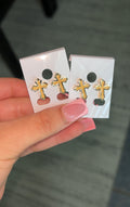 CROSS EARRINGS