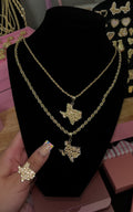 TEXAS NUGGET NECKLACE