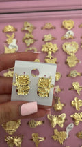 HK AK EARRINGS