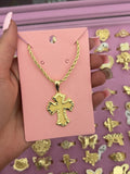 CROSS NECKLACE