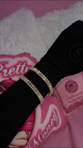 BAGUETTE TENNIS BRACELET