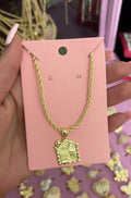 TRAP HOUSE NECKLACE