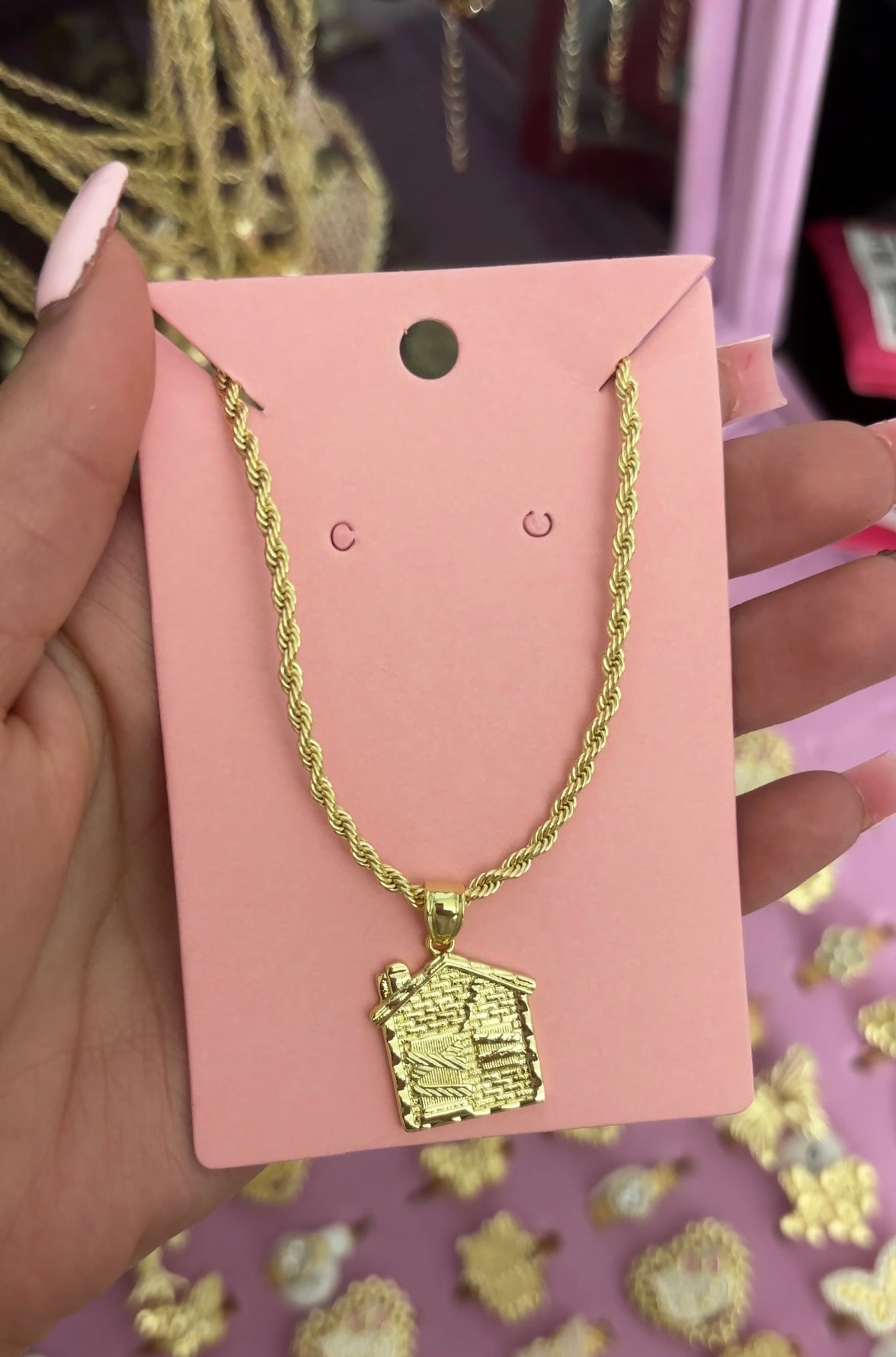 TRAP HOUSE NECKLACE