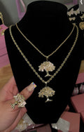 MONEY TREE NECKLACE