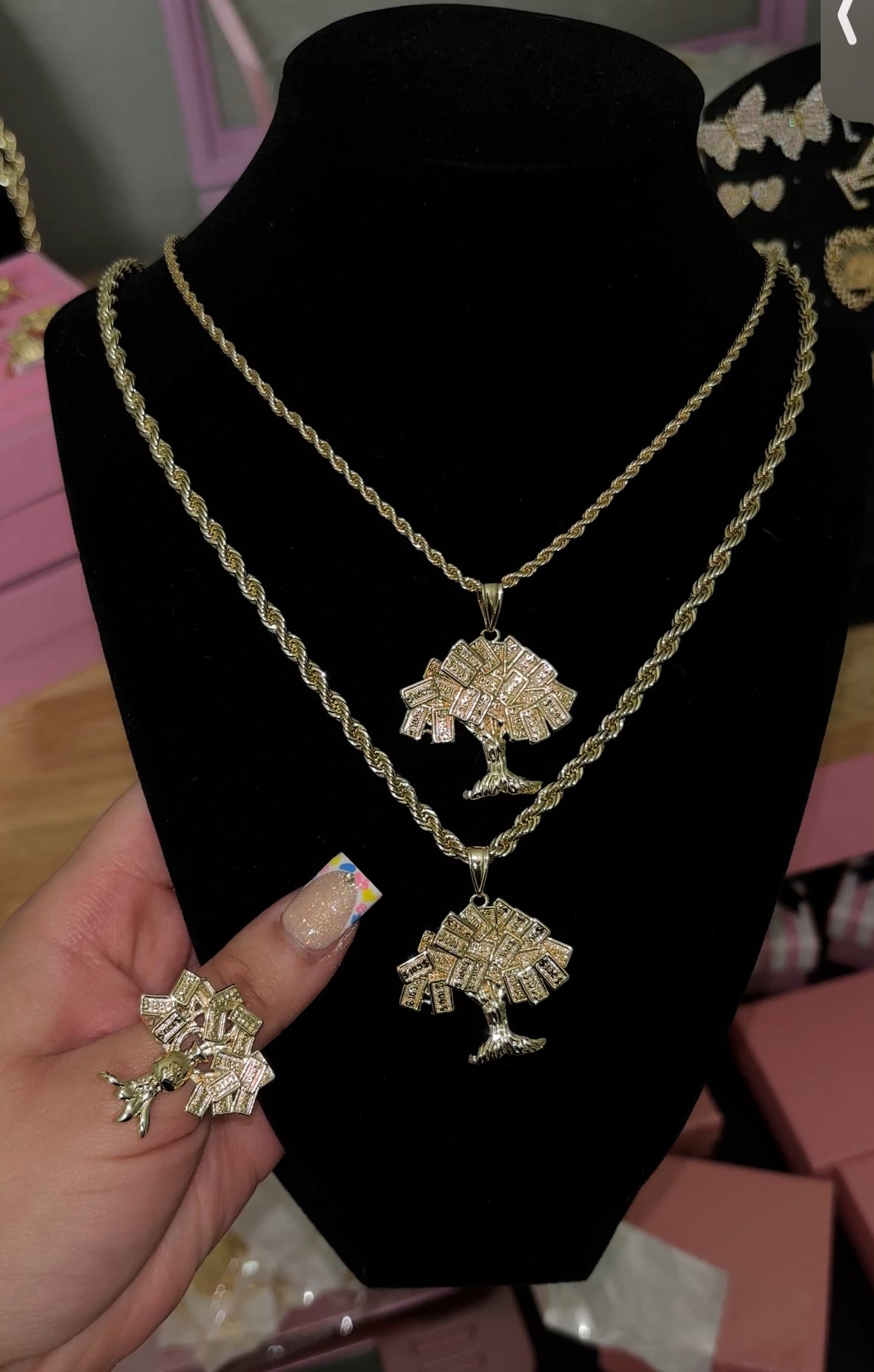 MONEY TREE NECKLACE