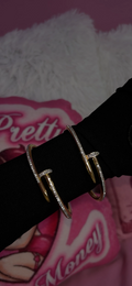 DMND NAIL BANGLE